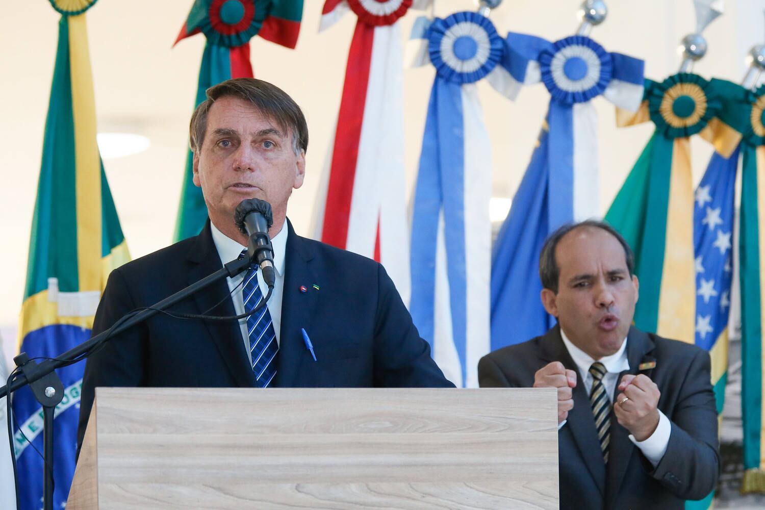 Evento marcou fim da passagem de Edson Pujol como comandante da corporação