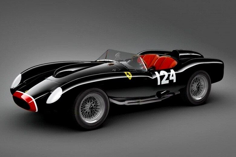 

Ferrari 250 Testa
Rossa (ano 1957) — chamativo por seu visual com faróis brancos, contorno
vermelho da grade e carroceria preta, o modelo foi leiloado na Itália em 2009
por R$ 32 milhões (US$ 12,18 milhões)



Saiba tudo sobre carros! Acesse www.r7.com/carros