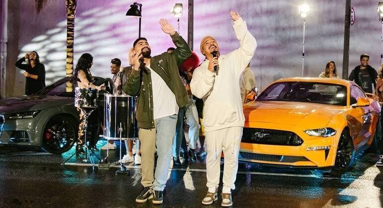 Projeto 'JUNTOS' nasceu da admiração e da amizade entre os cantores