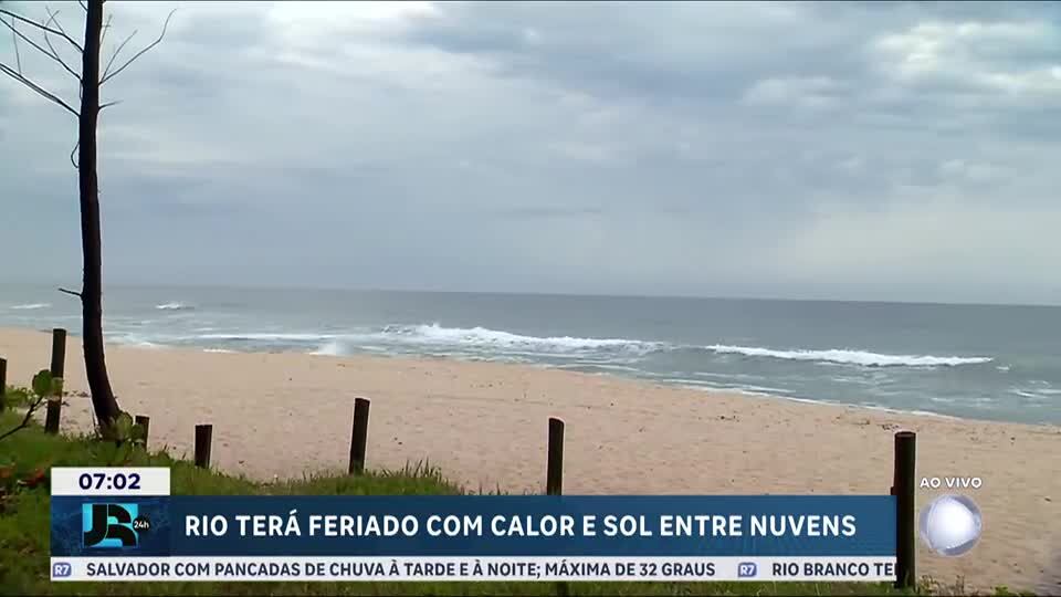 Feriado deve ter frio em São Paulo e tempo aberto no Rio