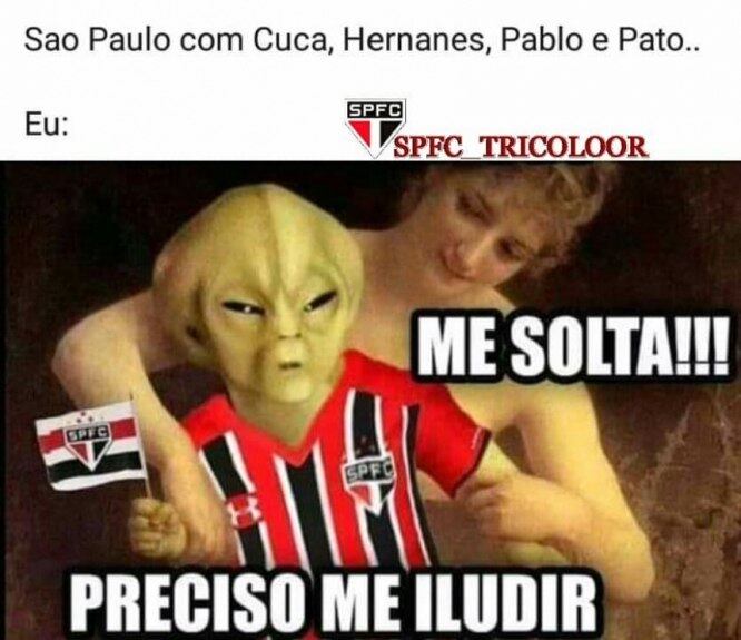 Os memes do retorno de Alexandre Pato ao Tricolor