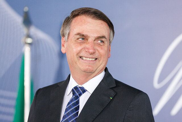 O presidente Jair Bolsonaro