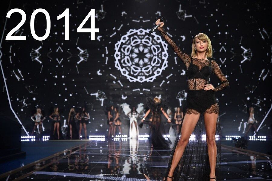 Neste sábado (13), Taylor Swift completa 25 anos no melhor momento de sua carreira. 2014 foi, definitivamente, o ano de Taylor! A loira está fazendo mais sucesso do que nunca, é elogiada por especialistas de várias áreas e simplesmente domina a mídia. Quer ver os motivos? É só acompanhar a seguir!