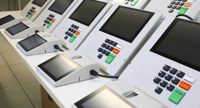 Novas urnas eletrônicas