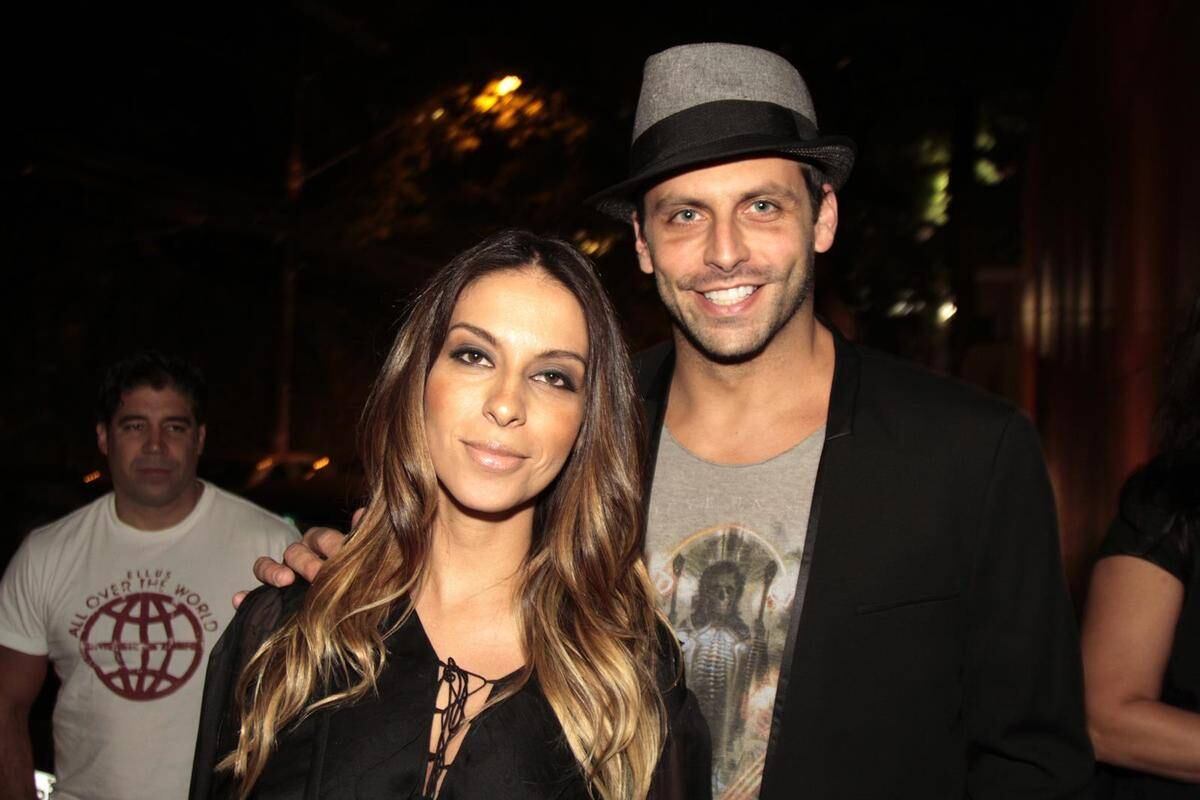 Henri Castelli e Juliana Despirito
