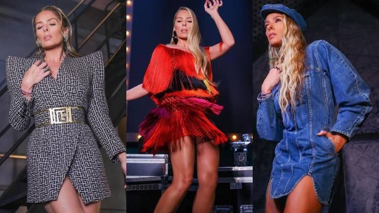 Qual look de Galisteu no Power Couple mais combina com você?