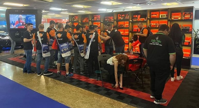 Evento é focado no segmento de som e acessórios para veículos do país
