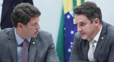 Ricardo Salles, relator, e Zucco, presidente da CPI