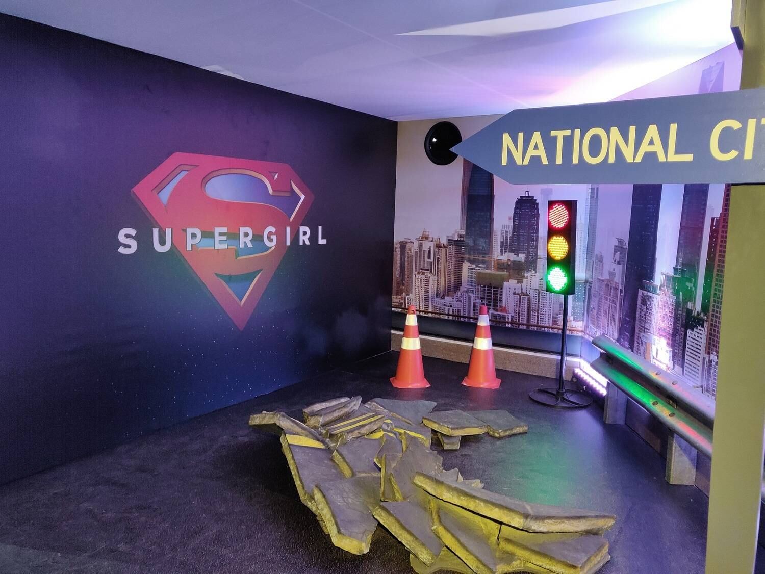 Supergirl traz a sensação de uma aterrizagem a todos nós