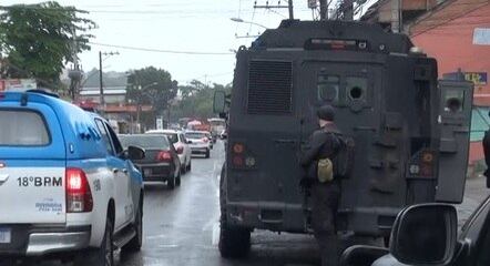 Operação teve tiroteio na Cidade de Deus
