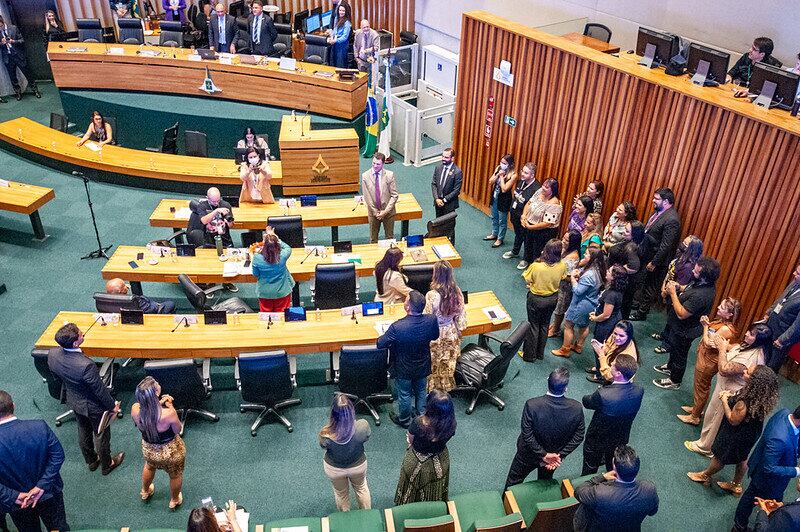 Texto aprovado na CLDF vai à sanção do governador