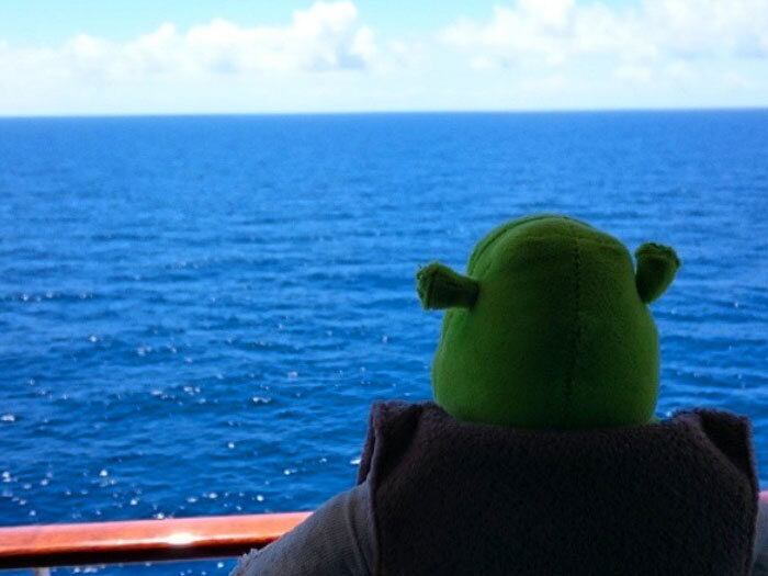 ...E observando a imensidão do mar
+ Aproveite e confira as matérias do programa Domingo Show
+ Já curtiu a página do Domingo Show no Facebook? É só clicar!
+ Siga o Domingo Show no Twitter e receba todas as notícias do programa