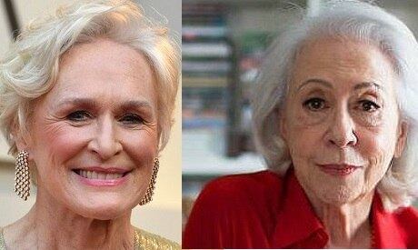 Glenn Close e Fernanda Montenegro