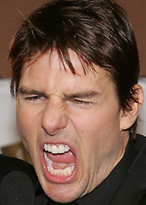 Tom Cruise: ele já não é mais unanimidade como galã há um tempo, mas ninguém sabia que ele conseguia ficar tão feio, né?