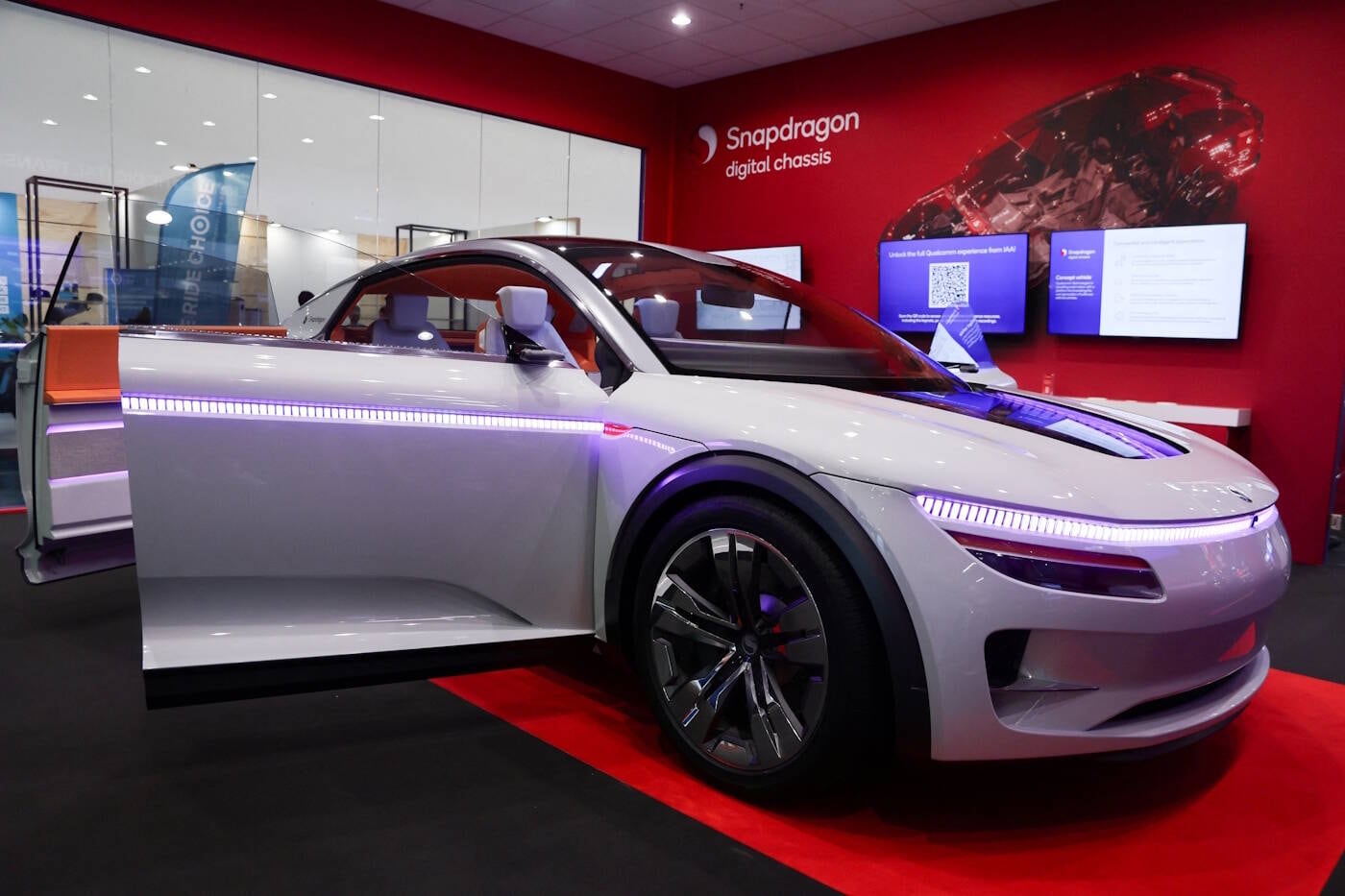 Exterior do Snapdragon também chama a atenção