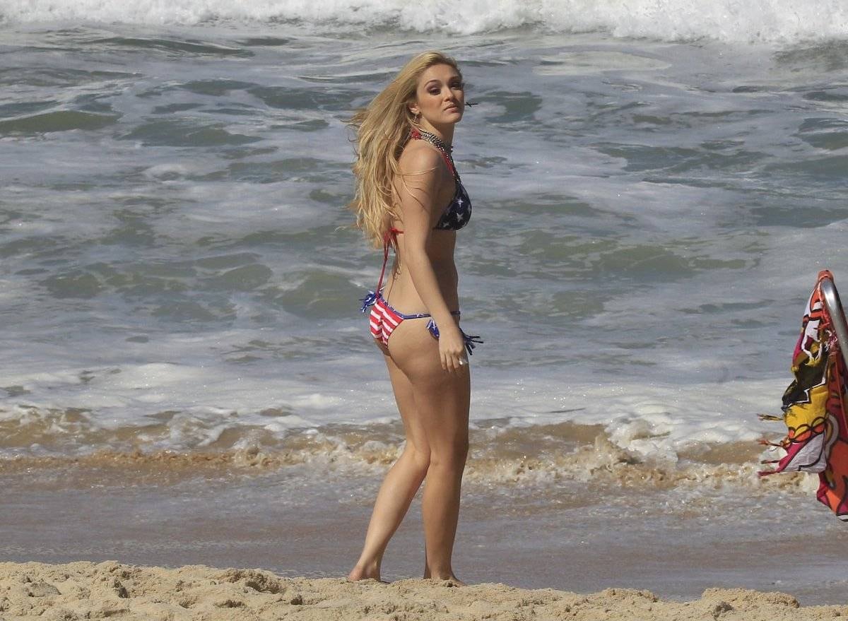 Elenco de Geração Brasil grava na praia de Grumari, no Rio