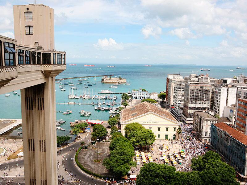 Tráfego e transporte público no bairro do Comércio e seu entorno sofrerão alterações