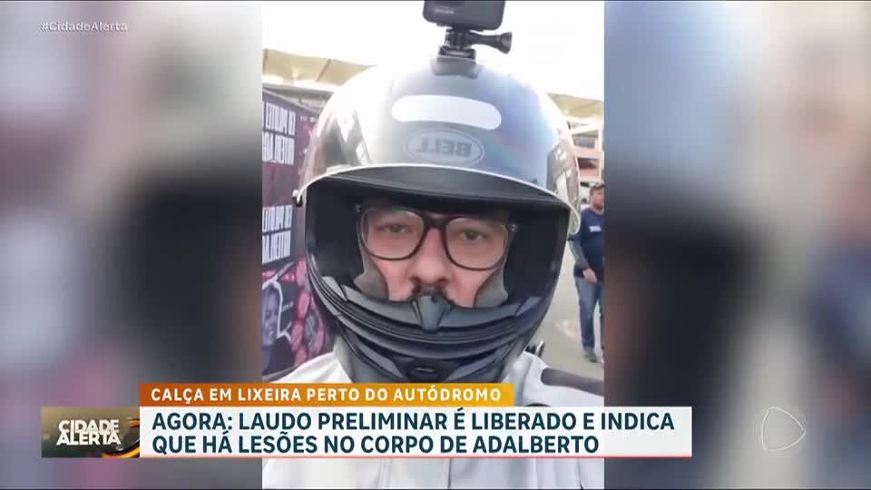 Caso Adalberto: corpo de empresário não possui fraturas, aponta laudo preliminar