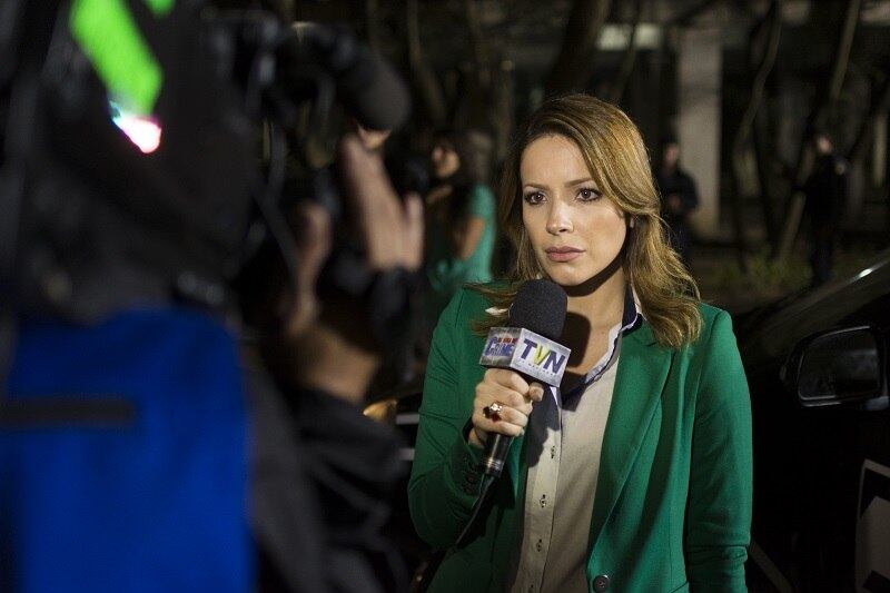 Renata Dominguez
A bela e talentosa atriz dá vida à personagem Luana, uma repórter destemida e corajosa. Apaixonada por Márcio, a jornalista vai engatar um romance com ele, e ainda assumirá o comando da atração na TV quando o apresentador se afastar para cuidar da filha, que levará um tiro e entrará em coma