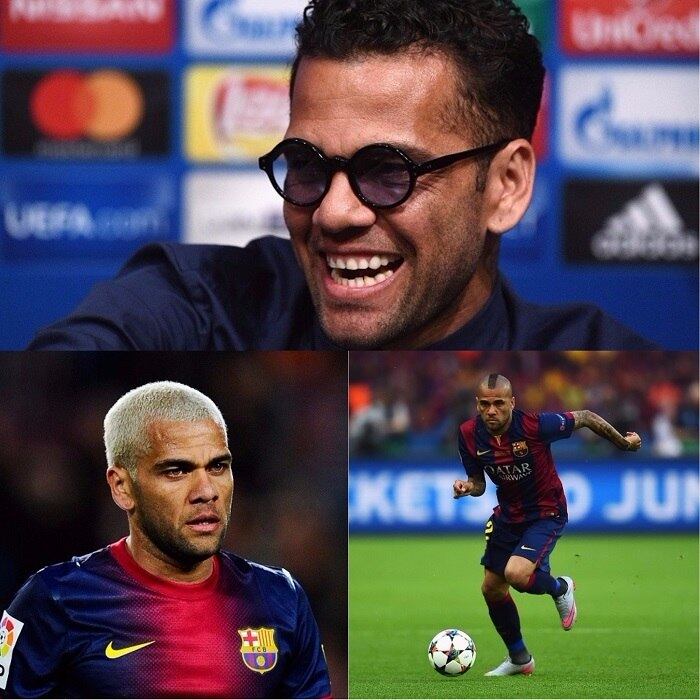 Daniel Alves é um dos maiores vencedores da história do futebol com 23 títulos conquistados na carreira. Mas além do sucesso nos gramados, o lateral-direito do Paris Saint-Germain e da seleção brasileira também chama atenção por seu estilo irreverente, principalmente no visual do cabelo

EsportesR7
no YouTube. Inscreva-se

*Leonardo Vallejo, estagiário do R7