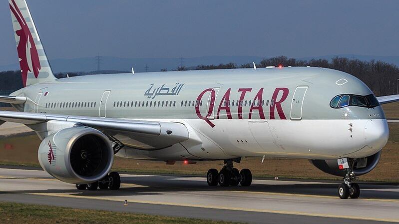 A350-900 da Qatar Airways: problemas no acabamento