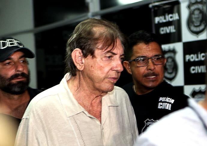 Polícia Civil achou armas irregulares em endereços ligados a João de Deus Crédito: Ernesto Rodrigues / Estadão Conteúdo / CP