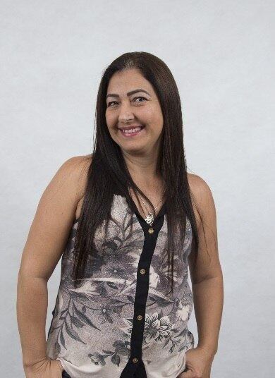 Tânia é produtora de festas infantis