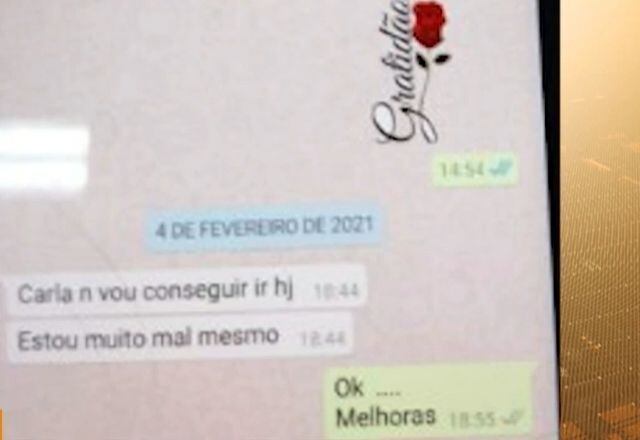 Dagmara saiu para o trabalho no dia 4 de fevereiro, mas a mulher não chegou até o local. Em uma conversa por um aplicativo de mensagens, ela avisou a chefe que não iria trabalhar, pois não estava se sentindo bem