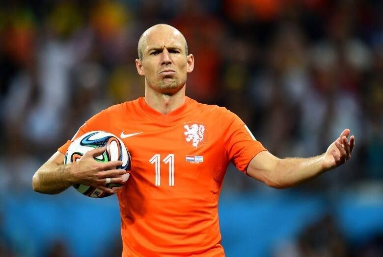 Robben não conseguiu superar o goleiro Romero na semifinal