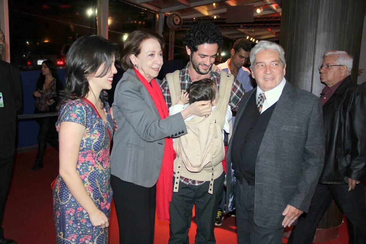 A atriz faz parte do elenco do filme, que foi dirigido por Domingos Oliveira