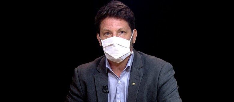 O secretário Mario Frias