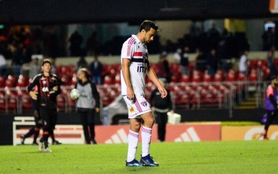 11º empate - São Paulo 0 x 0 Atlético-PR