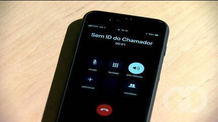 celular sem chamador
