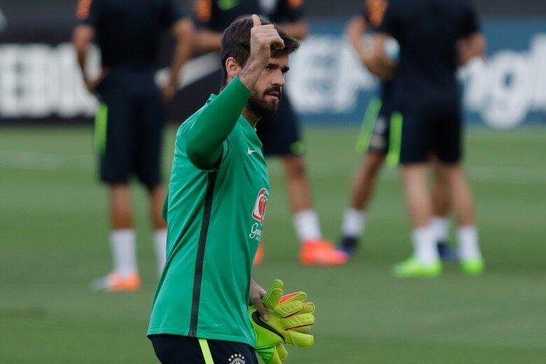 GOLEIROS

Alisson
Roma
1,96 m de altura