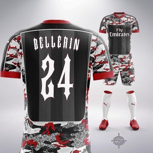 Arsenal + Trapstar
