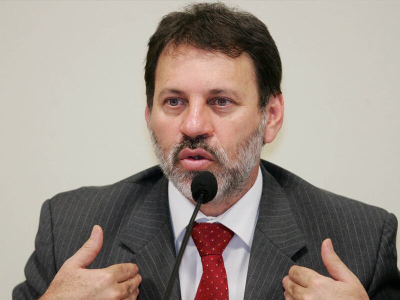 Delúbio (foto) era tesoureiro do PT