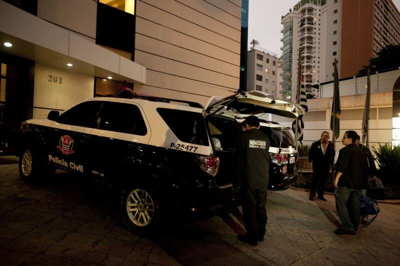 Corpo de empresário foi achado dentro de banheiro
