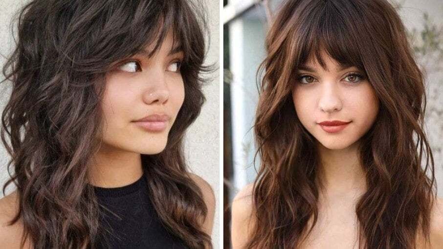 O corte repicado com franjas é tendência nos salões de beleza