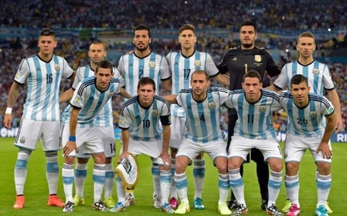Conheça a seleção da Argentina na Copa do Mundo 2018