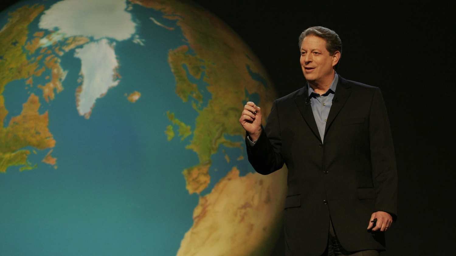 Uma verdade inconveniente: documentário sobre os impactos do aquecimento global e
a urgência da humanidade em agir para reverter esse cenário