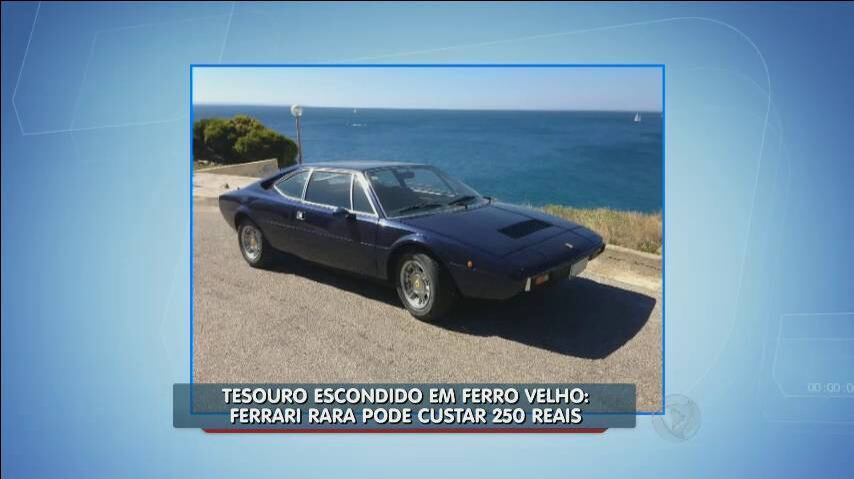 O romeno, então, passou a investigar o paradeiro do carro por conta própria e descobriu uma Ferrari parecida. Havia, porém, um "pequeno detalhe": o carro não era mais azul, como originalmente, mas sim amarelo

> Veja toda a programação da Record no R7 Play
