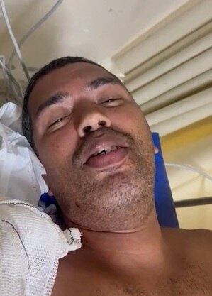 Estado de saúde do pastor é estável
