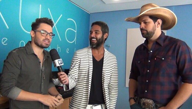 Fernando contou que, apesar da convivência diária, eles não brigam de jeito nenhum
+ Fernando, da dupla com Sorocaba, compara parceria na música a casamento: "Só não dorme junto"
