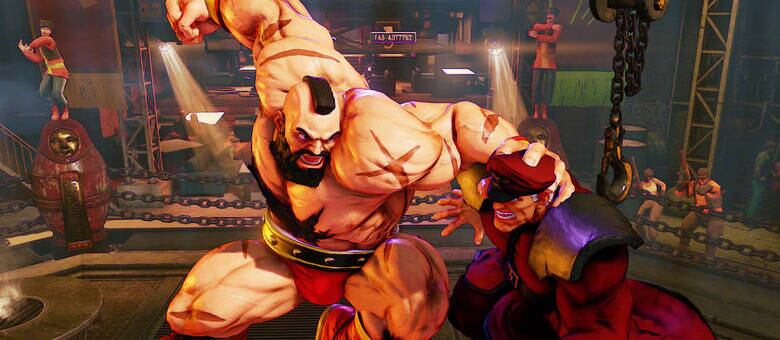 Street Fighter 5 já teve diversos personagens divulgados