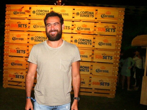 Thierry Figueira estava na festa