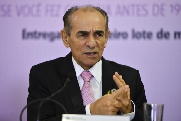 Marcelo Castro (foto) assumiu ministério há cerca de seis meses