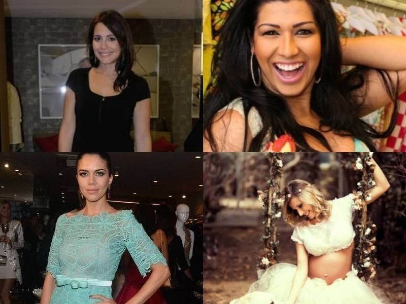 Deu a louca na cegonha em 2014! Várias famosas engravidaram neste ano e, claro, estão feliz da vida. 
Veja as famosas que vão ser mamães daqui a pouco  