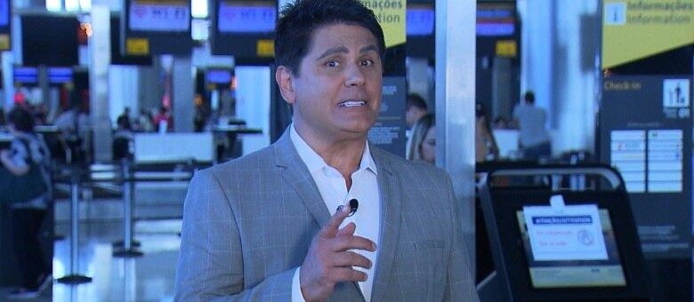 Cesar Filho mostra os bastidores das operações policiais no programa Aeroporto