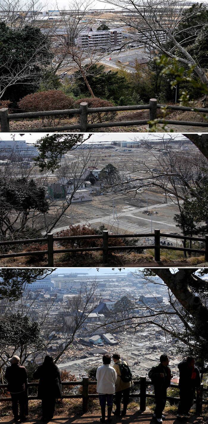 Terromoto atingiu NE do Japão