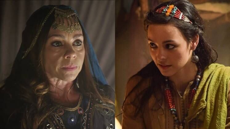 Desde a adolescência em Ur, durante a quarta fase de Gênesis, Adália enfrenta uma série de momentos difíceis. Mesmo assim, a irmã de Sarai sempre demonstrou força para superar todas as adversidades